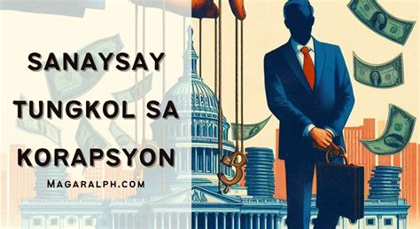 Mga Sanaysay Tungkol Sa Korapsyon .